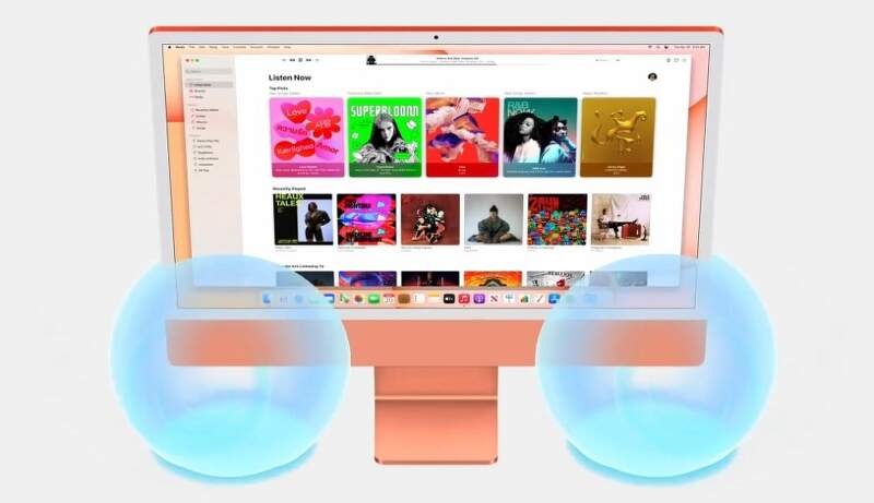Apple iMac 2021 M1 itya sk-8